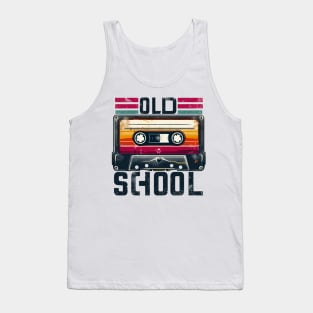 Cassette tape Tank Top